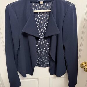 Tommy Hilfiger Navy Women's Blazer